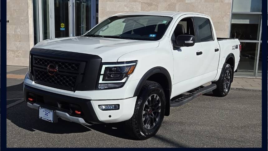 2023 Nissan Titan PRO-4X — Pickup Truck — 16,240 mi — Nashua, NH