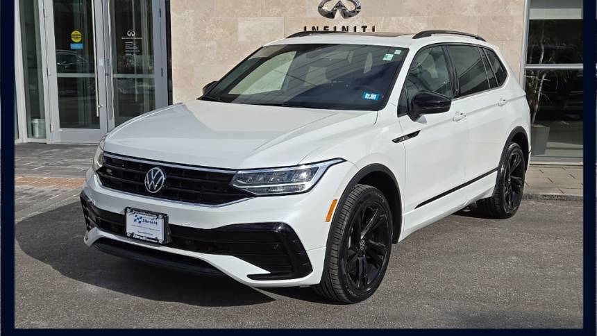 2023 Volkswagen Tiguan SE R-Line Black — SUV — 45,795 mi — Nashua, NH