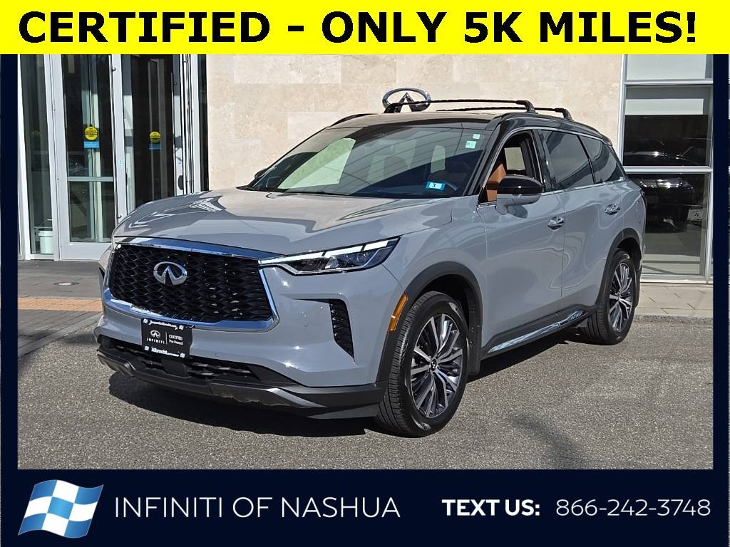 2025 INFINITI QX60 AUTOGRAPH — SUV — 5,327 mi — Nashua, NH
