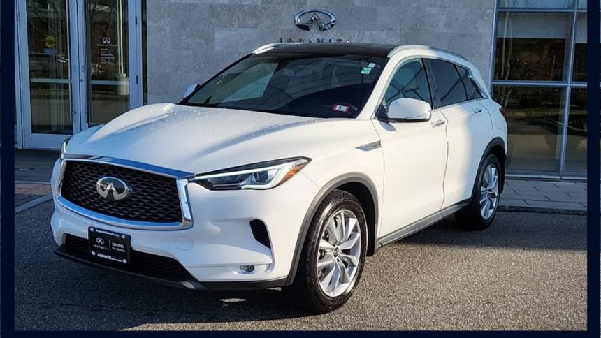 2021 INFINITI QX50 LUXE — SUV — 26,635 mi — Nashua, NH