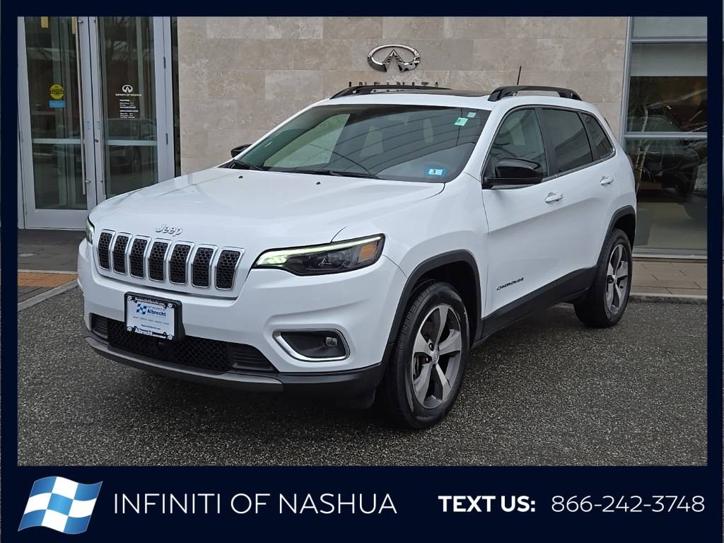 2022 Jeep Cherokee Limited — SUV — 38,712 mi — Nashua, NH