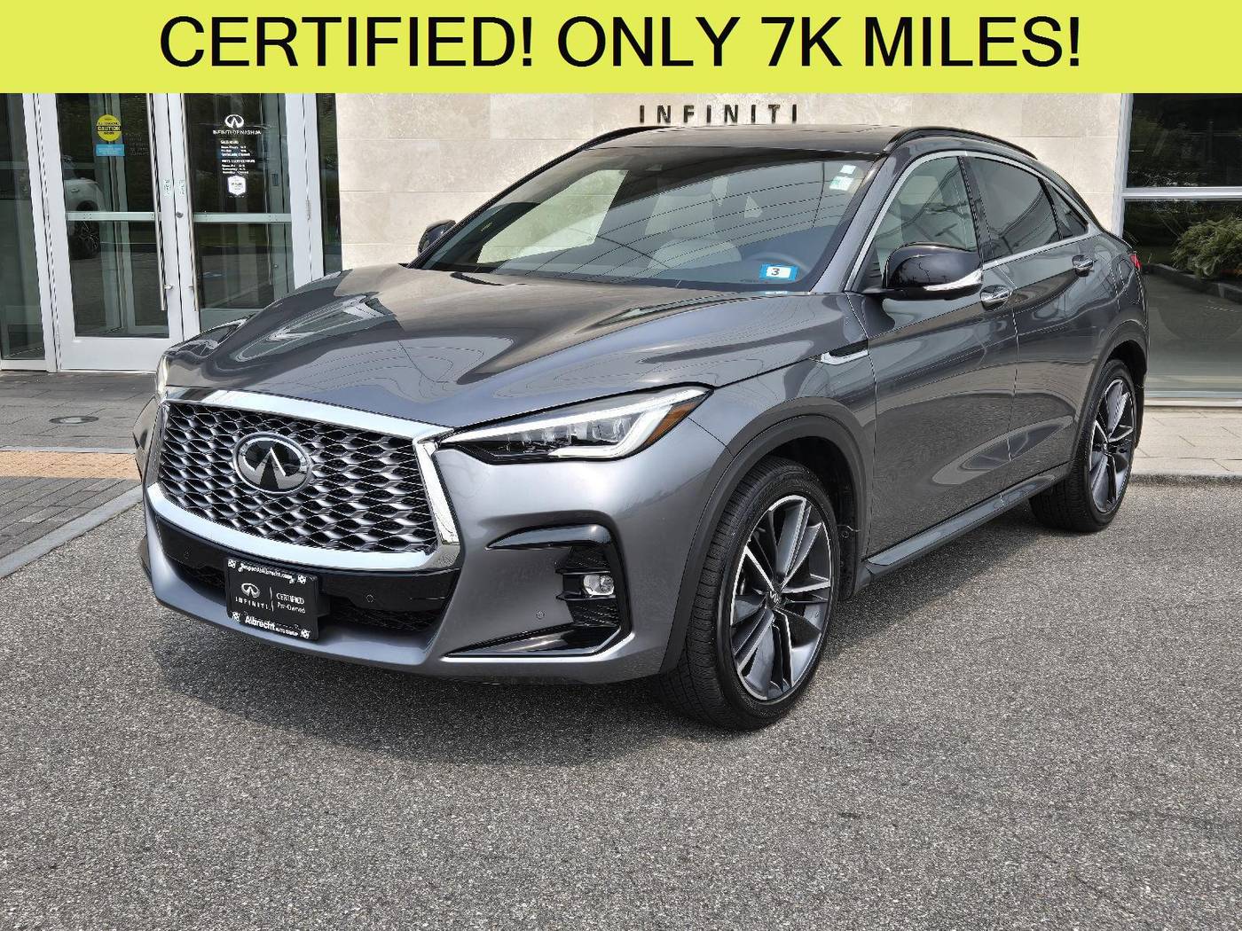2025 INFINITI QX55 ESSENTIAL — SUV — 7,465 mi — Nashua, NH