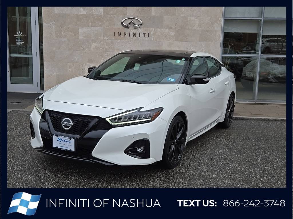 2022 Nissan Maxima SR — Sedan — 25,962 mi — Nashua, NH