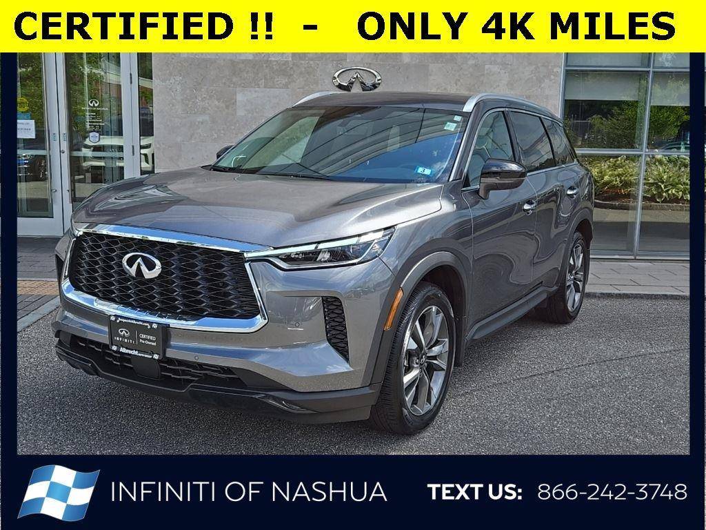 2025 INFINITI QX60 LUXE — SUV — 22 mi — Nashua, NH