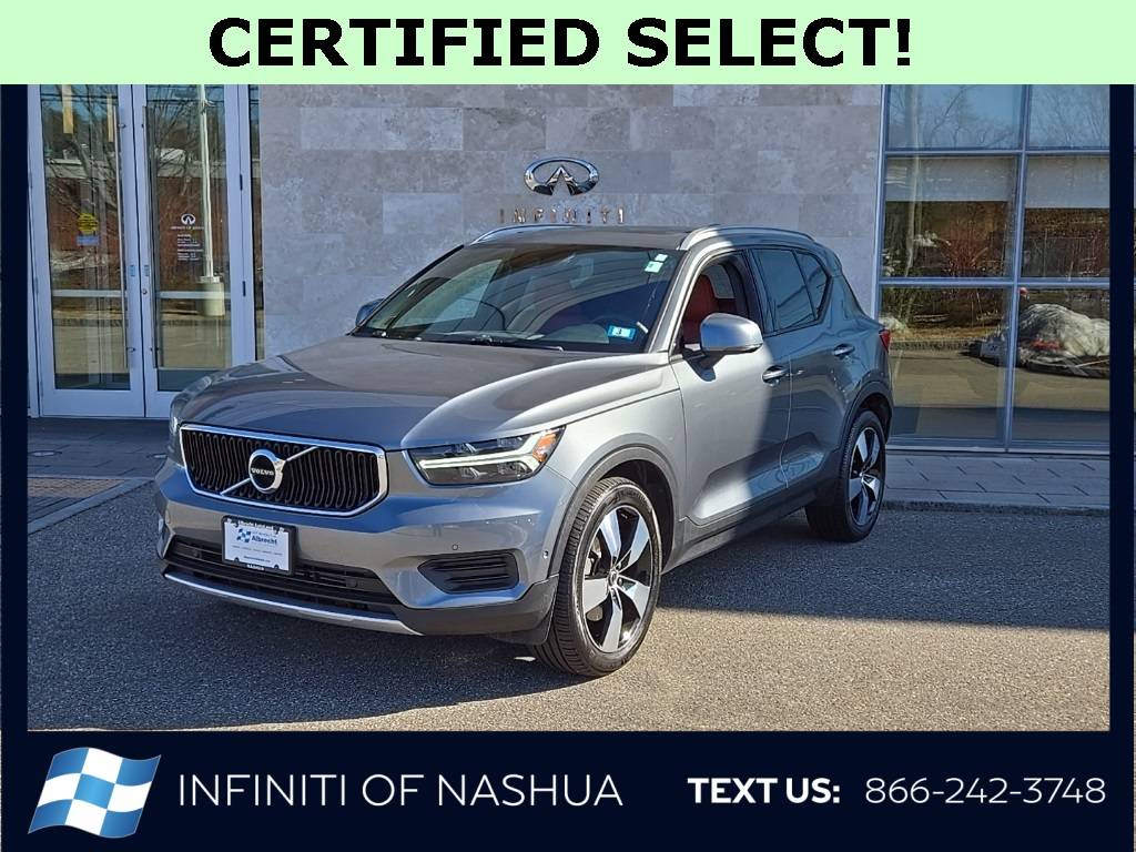 2019 Volvo XC40 Momentum — SUV — 47,206 mi — Nashua, NH
