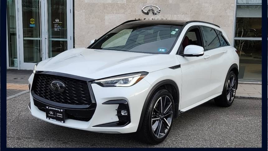 2024 INFINITI QX50 SPORT — SUV — 2,735 mi — Nashua, NH