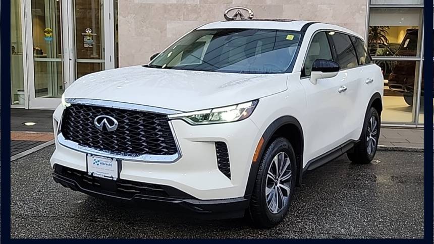 2025 INFINITI QX60 PURE — SUV — 4,662 mi — Nashua, NH