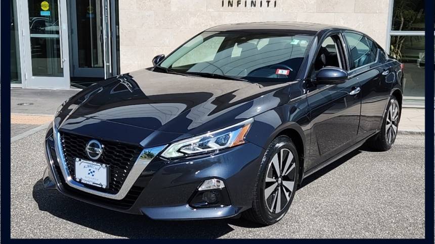 2022 Nissan Altima SL — Sedan — 37,260 mi — Nashua, NH