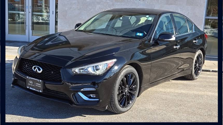 2022 INFINITI Q50 LUXE — Sedan — 23,656 mi — Nashua, NH