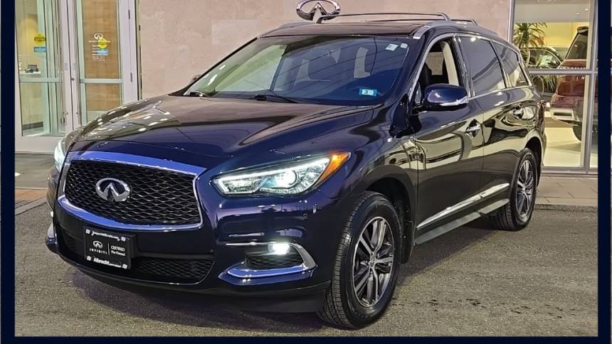 2019 INFINITI QX60 LUXE — SUV — 67,202 mi — Nashua, NH