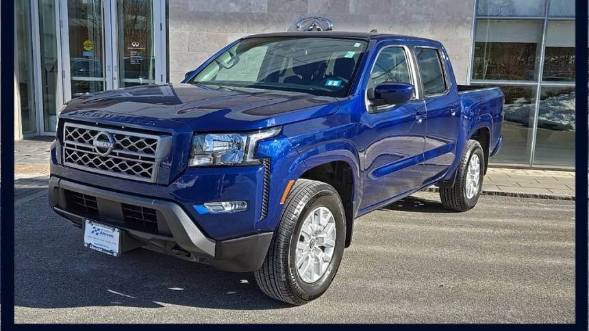 2023 Nissan Frontier SV — Pickup Truck — 18,333 mi — Nashua, NH