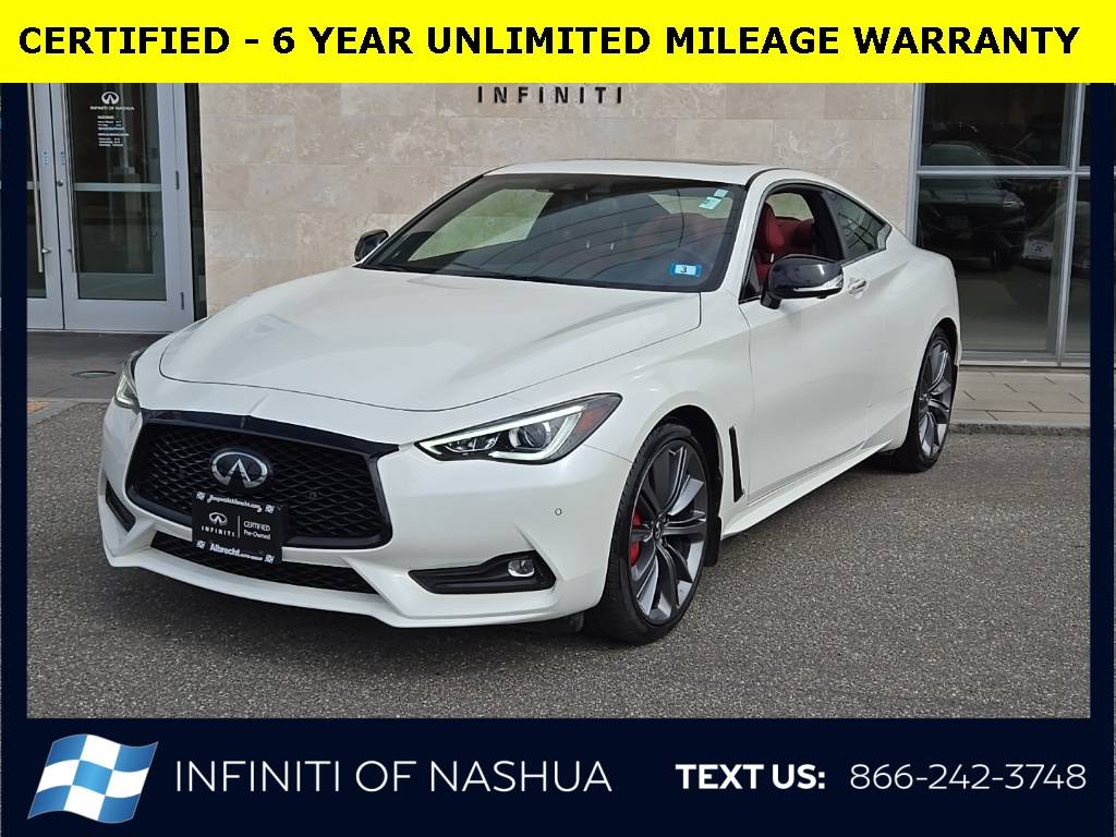 2021 INFINITI Q60 RED SPORT 400 — Coupe — 39,123 mi — Nashua, NH