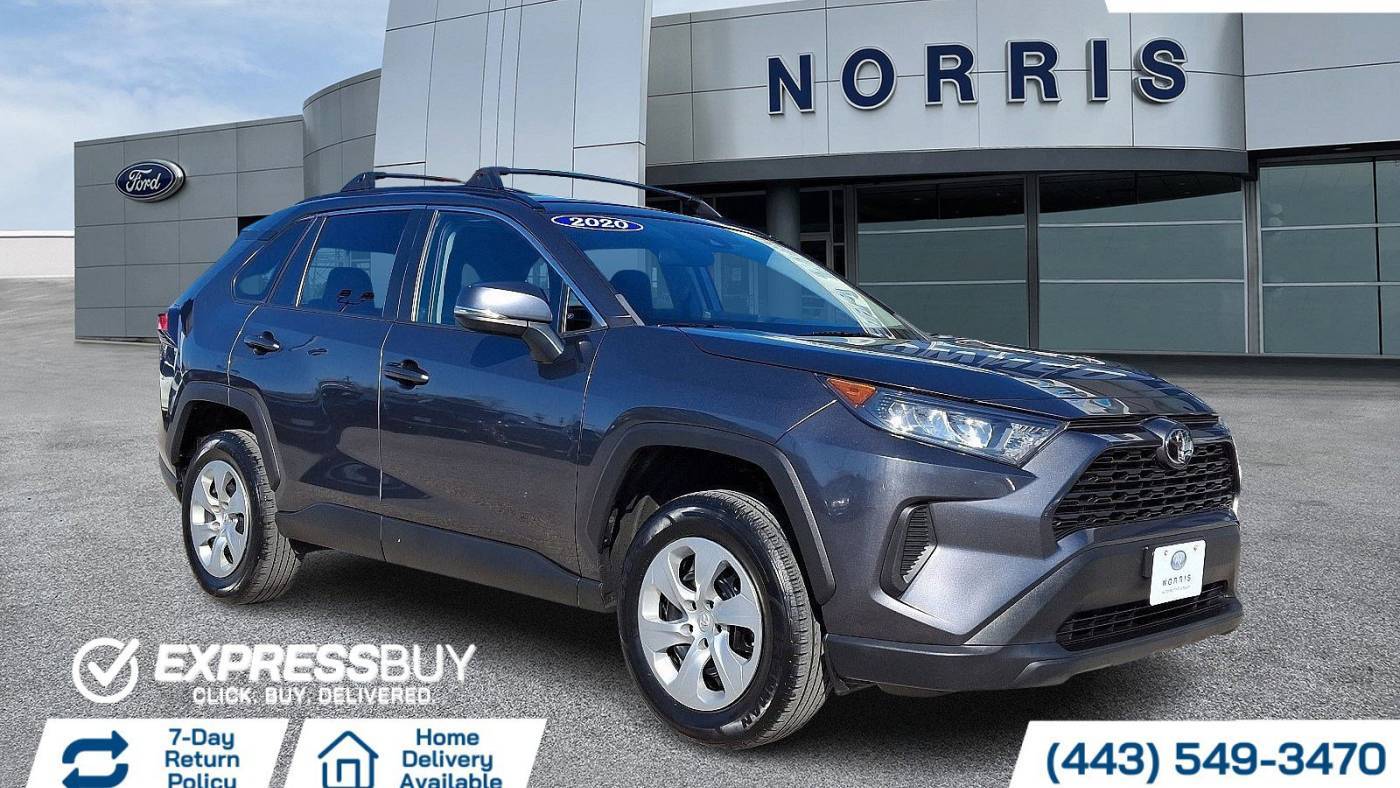 2020 Toyota RAV4 LE — SUV — 91,805 mi — Dundalk, MD