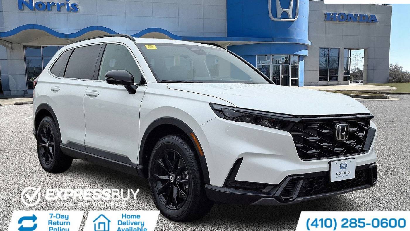 2025 Honda CR-V Hybrid Sport-L — SUV — 2,901 mi — Dundalk, MD