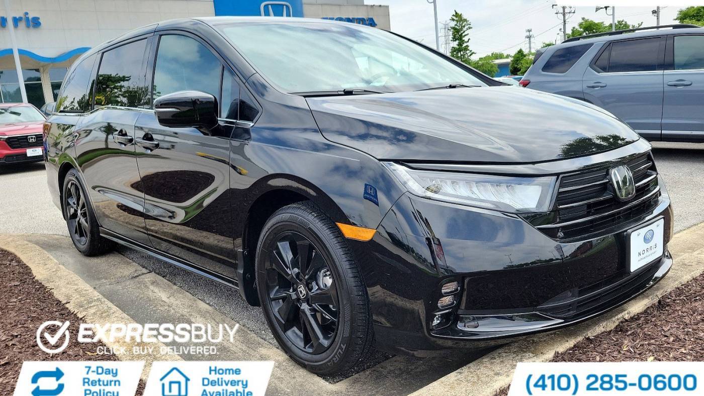 2024 Honda Odyssey Sport — Minivan — 18,326 mi — Dundalk, MD