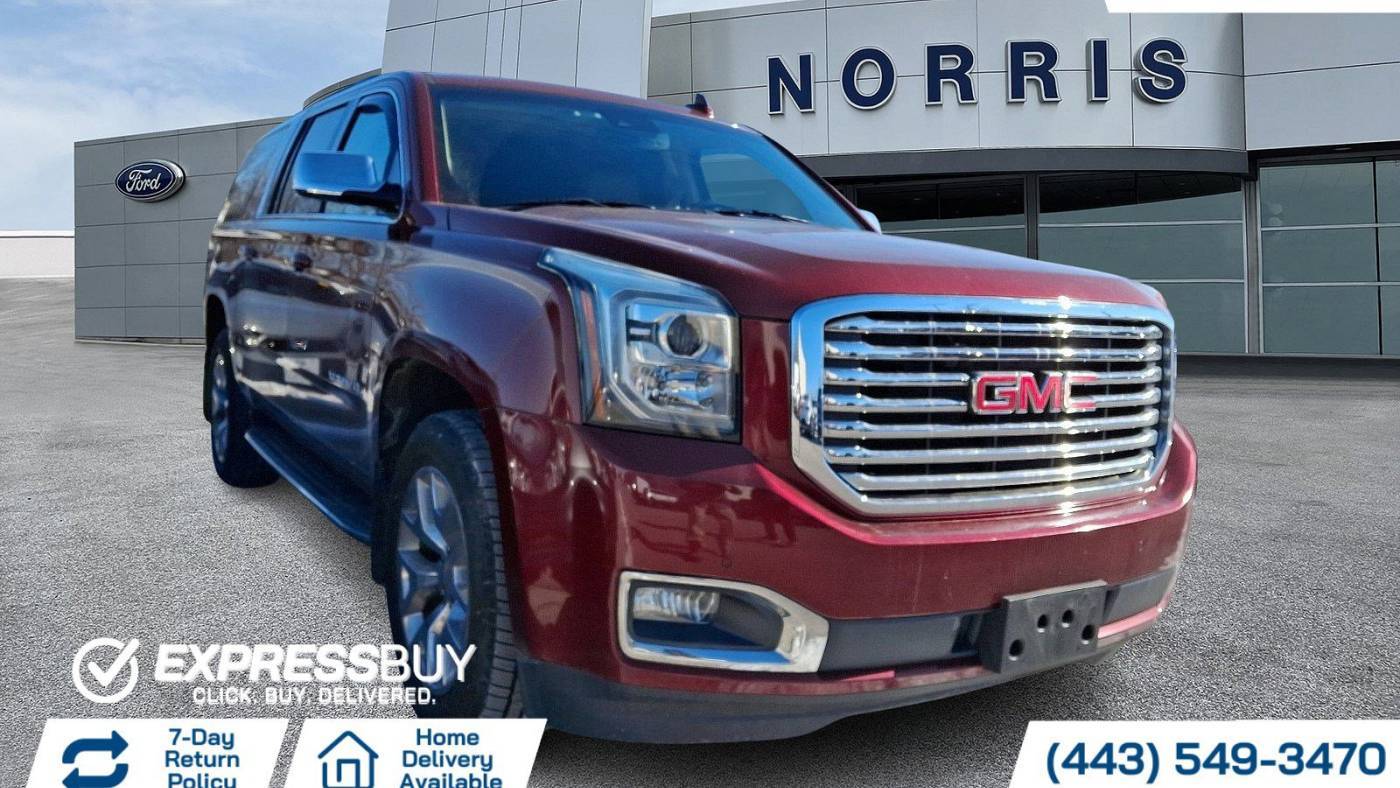 2018 GMC Yukon SLT — SUV — 80,528 mi — Dundalk, MD