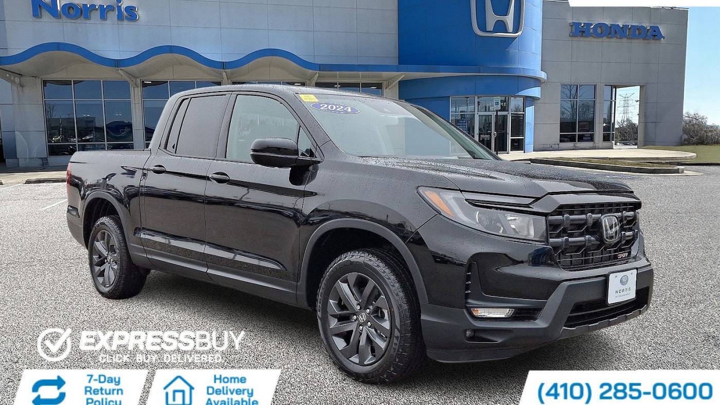 2024 Honda Ridgeline Sport — Pickup Truck — 2,202 mi — Dundalk, MD