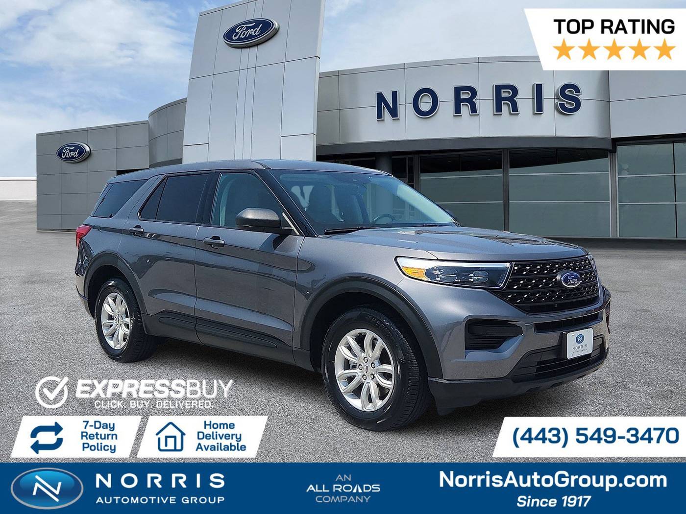 2021 Ford Explorer Base — SUV — 31,351 mi — Dundalk, MD