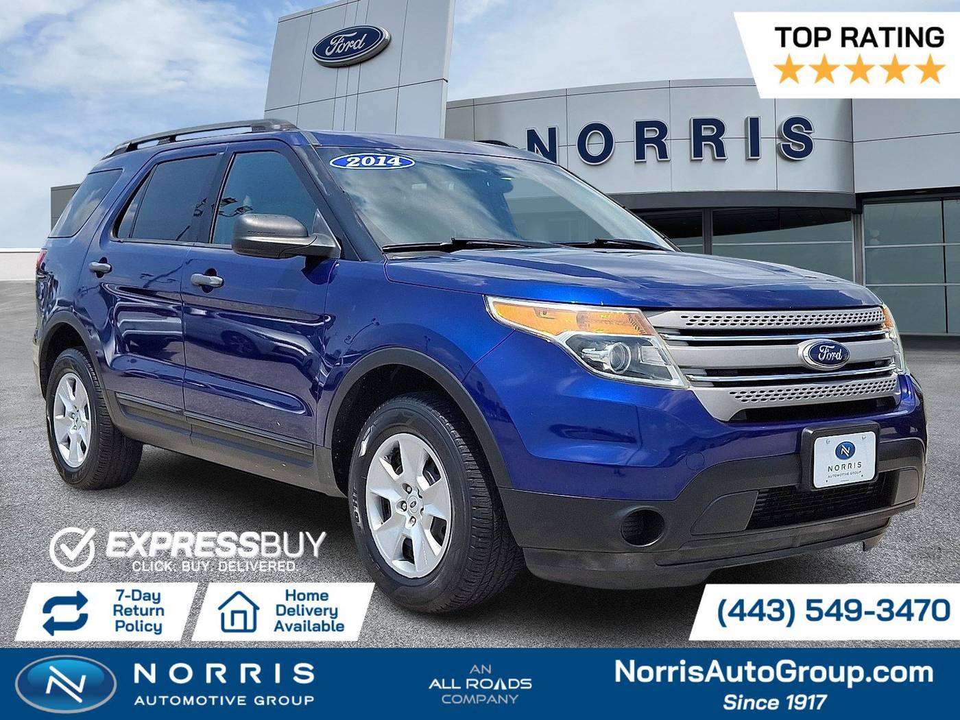 2014 Ford Explorer Base — SUV — 89,275 mi — Dundalk, MD