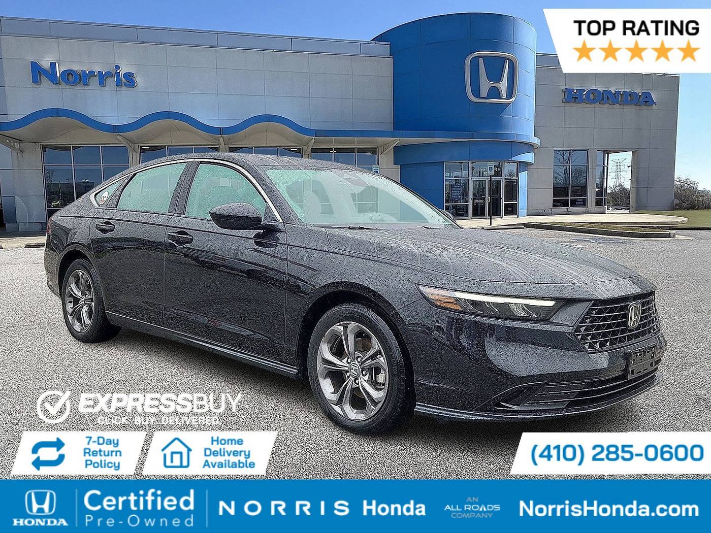 2024 Honda Accord EX — Sedan — 17,520 mi — Dundalk, MD