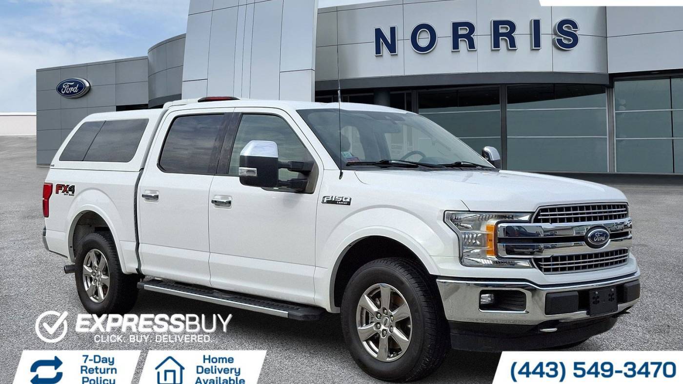 2019 Ford F-150 Lariat — Pickup Truck — 113,366 mi — Dundalk, MD