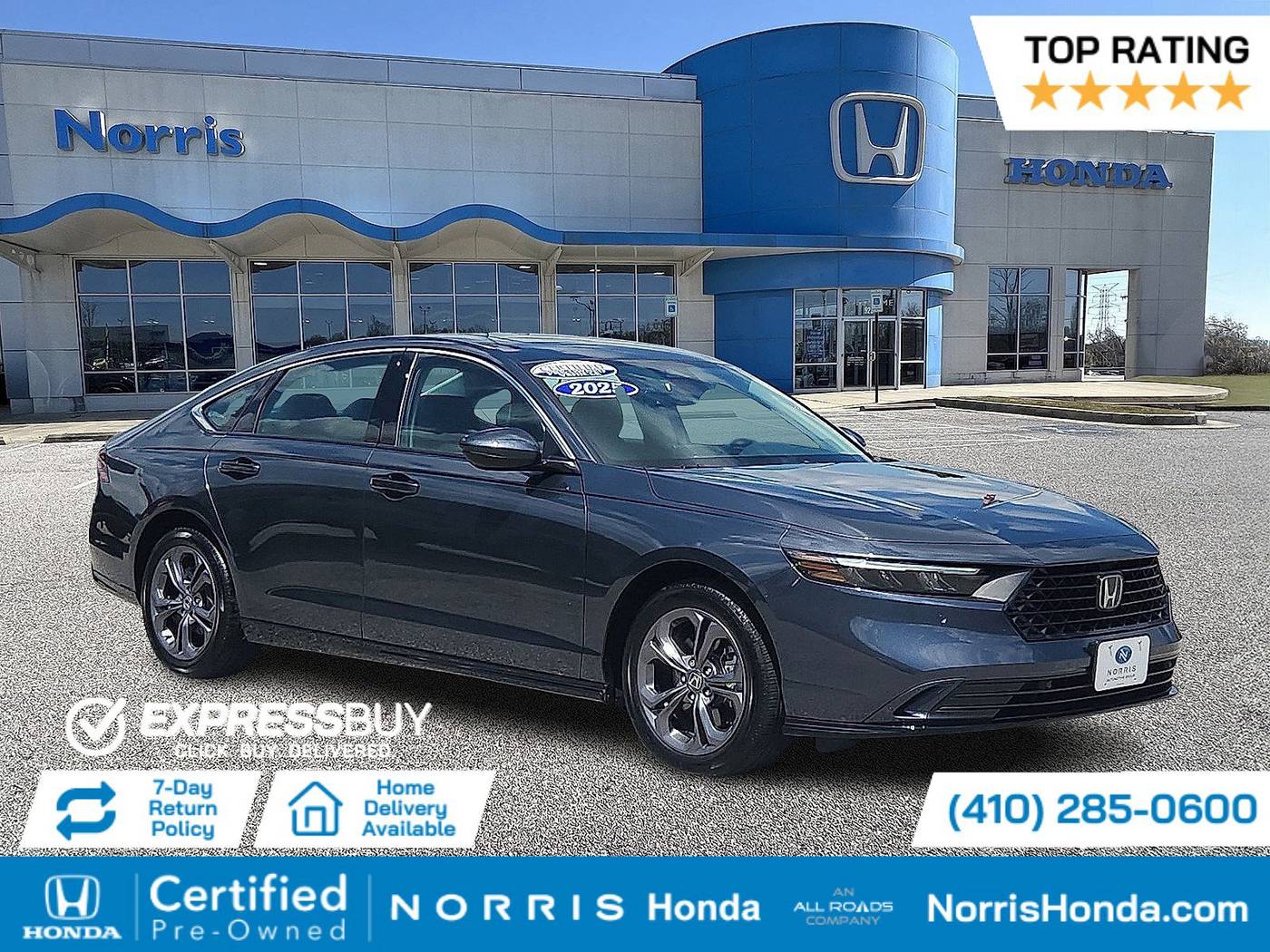 2025 Honda Accord Hybrid EX-L — Sedan — 4,476 mi — Dundalk, MD