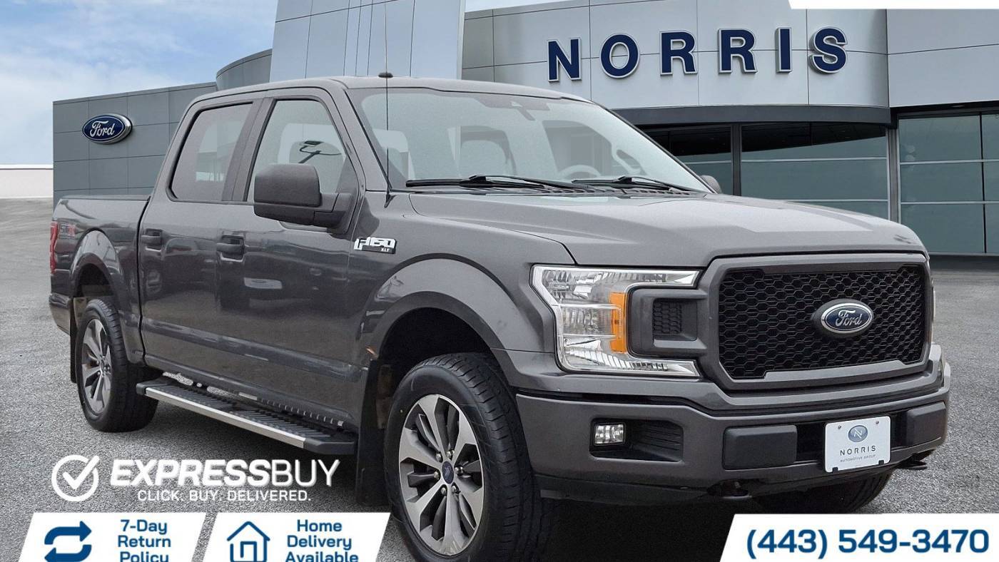 2019 Ford F-150 XL — Pickup Truck — 149,358 mi — Dundalk, MD