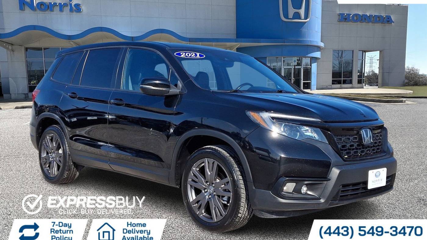 2021 Honda Passport EX-L — SUV — 83,386 mi — Dundalk, MD