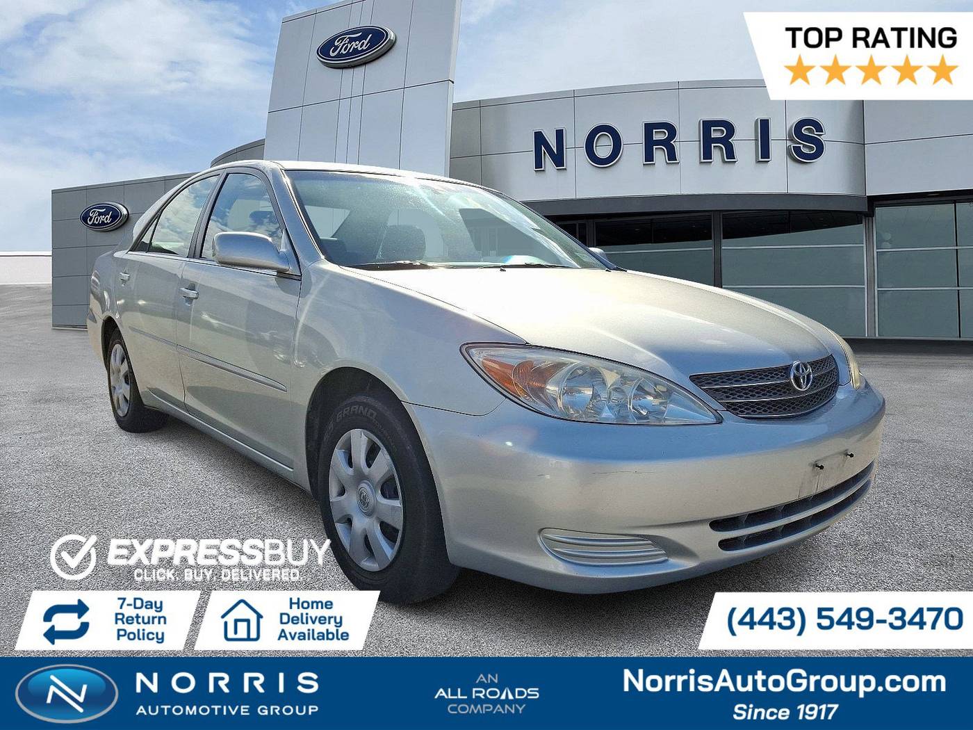2002 Toyota Camry SE — Sedan — 162,500 mi — Dundalk, MD