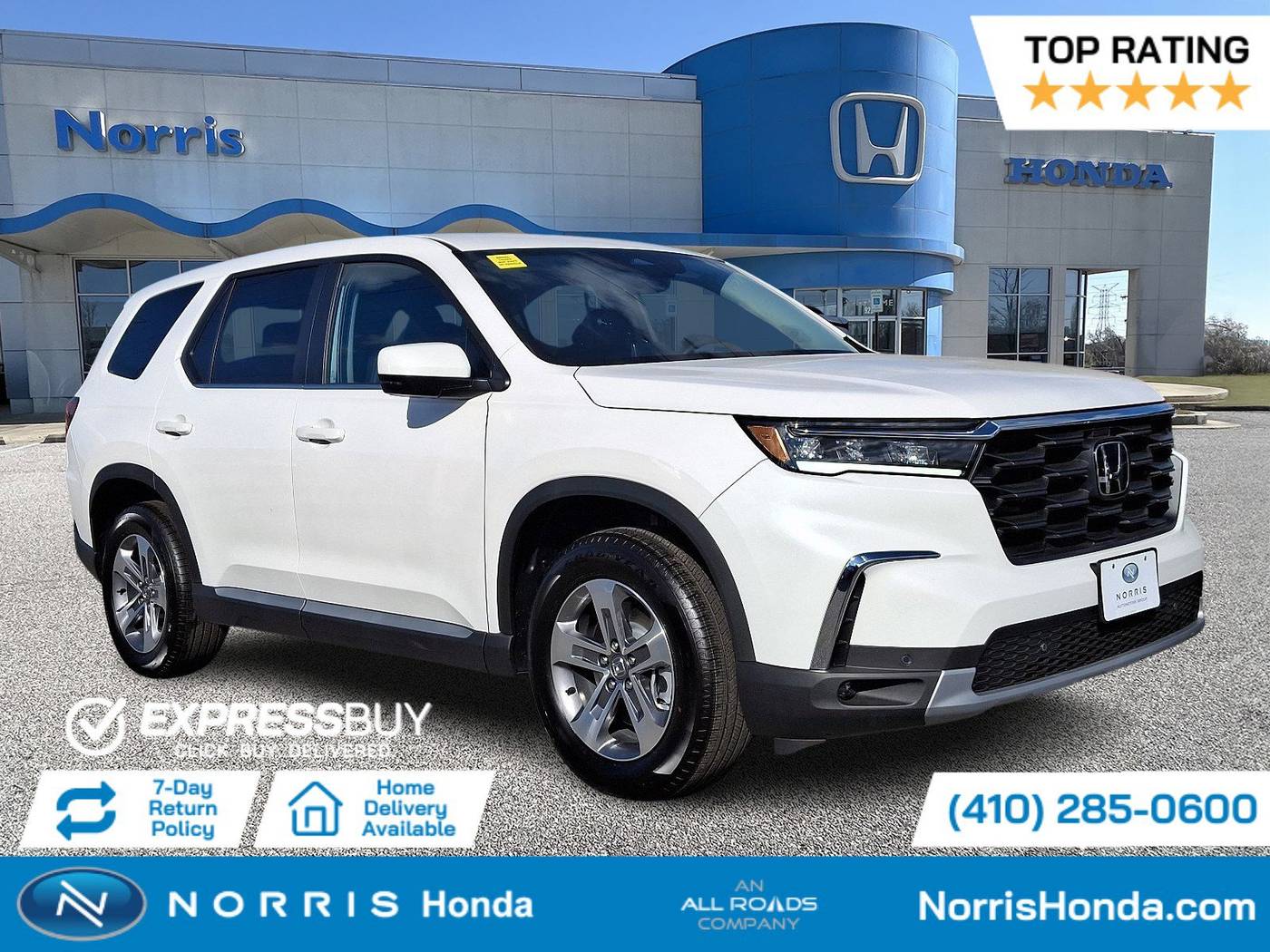 2025 Honda Pilot EX-L — SUV — 4,333 mi — Dundalk, MD