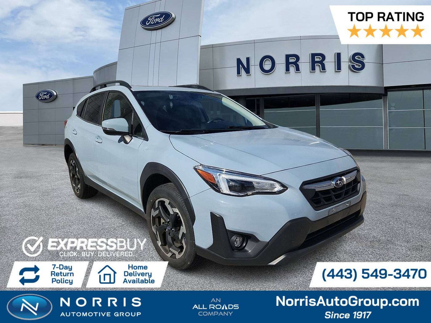 2023 Subaru Crosstrek Limited — SUV — 43,581 mi — Dundalk, MD