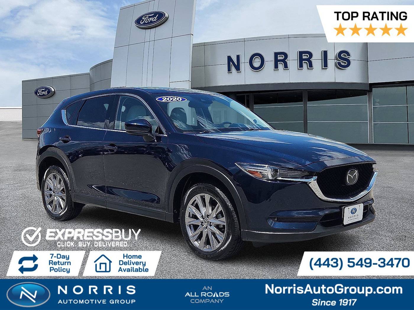 2020 Mazda CX-5 Grand Touring — SUV — 68,739 mi — Dundalk, MD