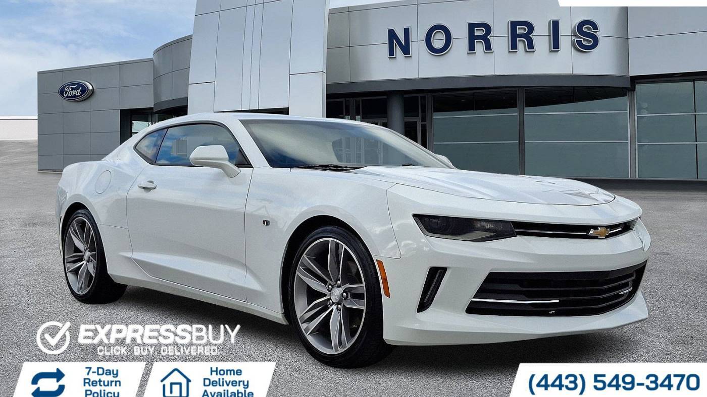 2018 Chevrolet Camaro 2LT — Coupe — 41,777 mi — Dundalk, MD