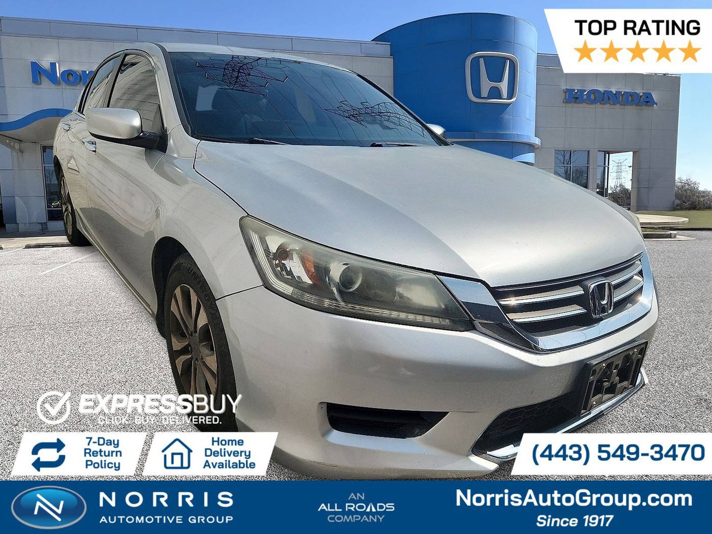 2013 Honda Accord LX — Sedan — 135,715 mi — Dundalk, MD