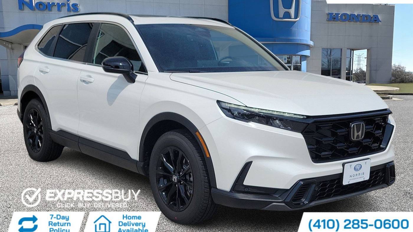 2025 Honda CR-V Hybrid Sport-L — SUV — 2,279 mi — Dundalk, MD