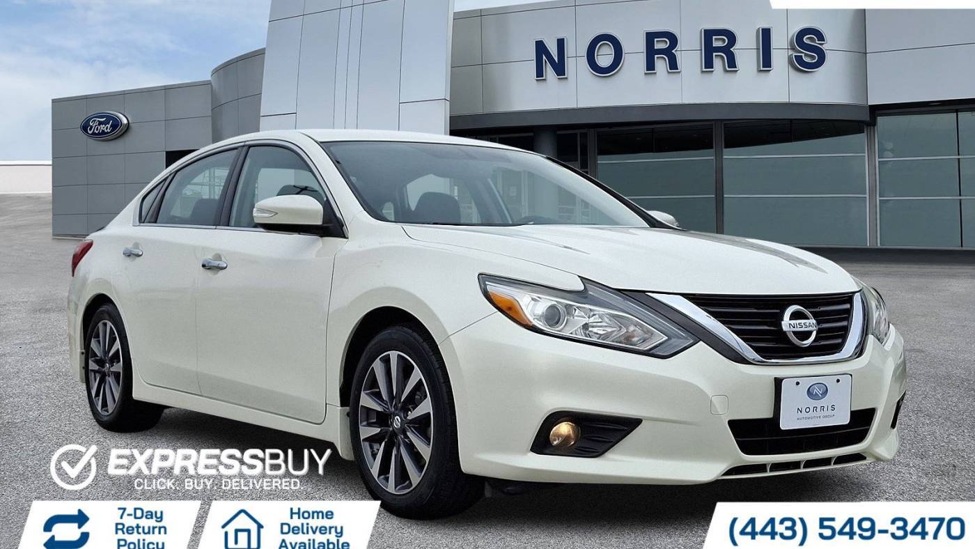 2016 Nissan Altima 2.5 SV — Sedan — 84,145 mi — Dundalk, MD