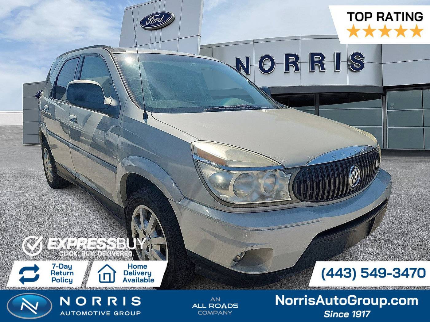 2007 Buick Rendezvous CX — SUV — 102,759 mi — Dundalk, MD