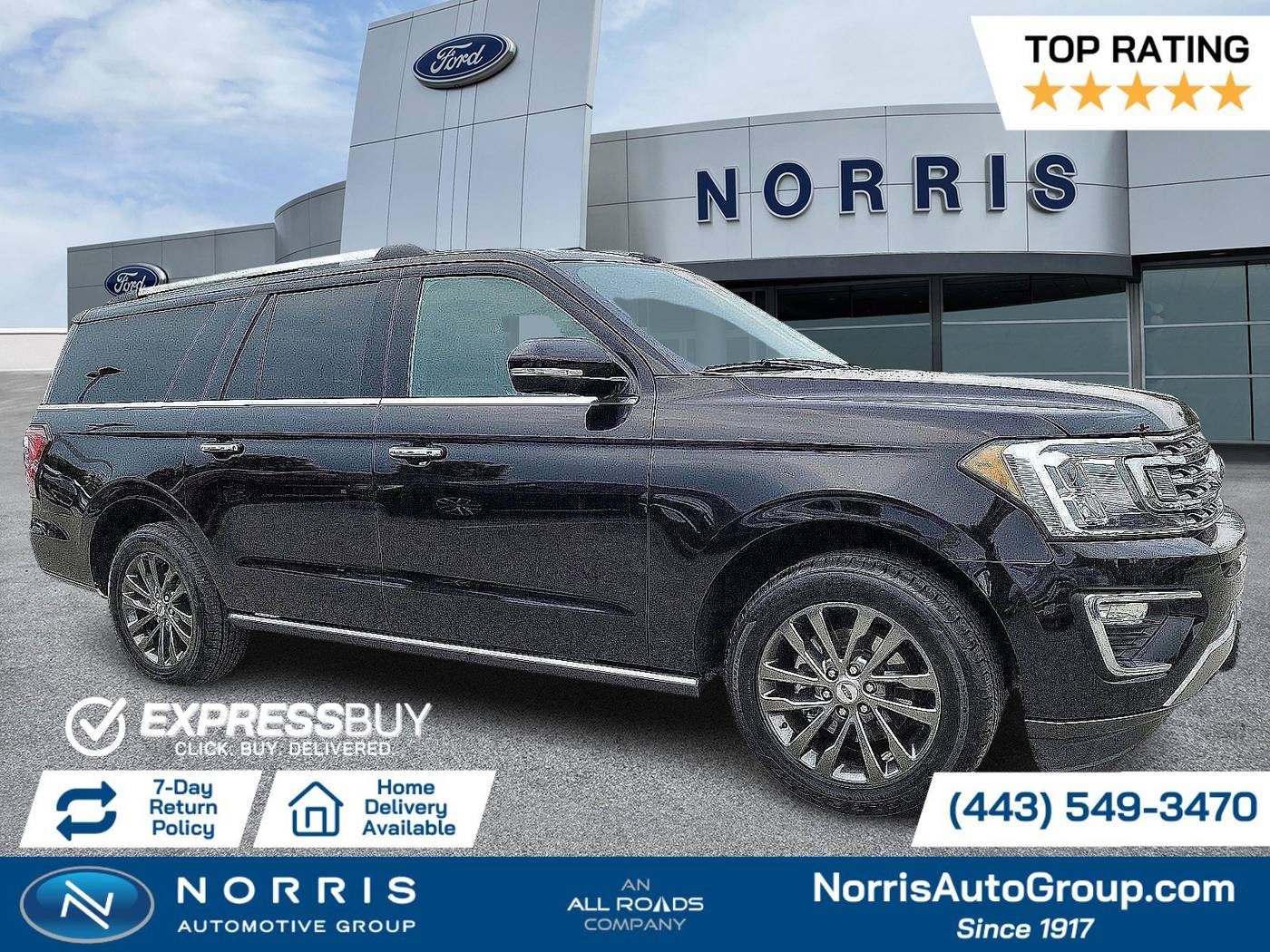 2020 Ford Expedition Limited — SUV — 118,038 mi — Dundalk, MD