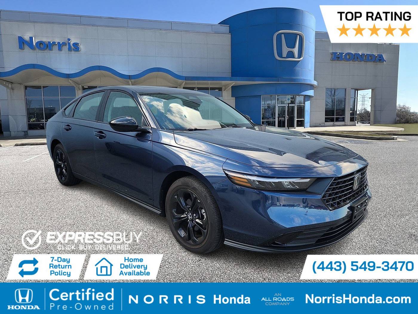 2025 Honda Accord SE — Sedan — 4,888 mi — Dundalk, MD