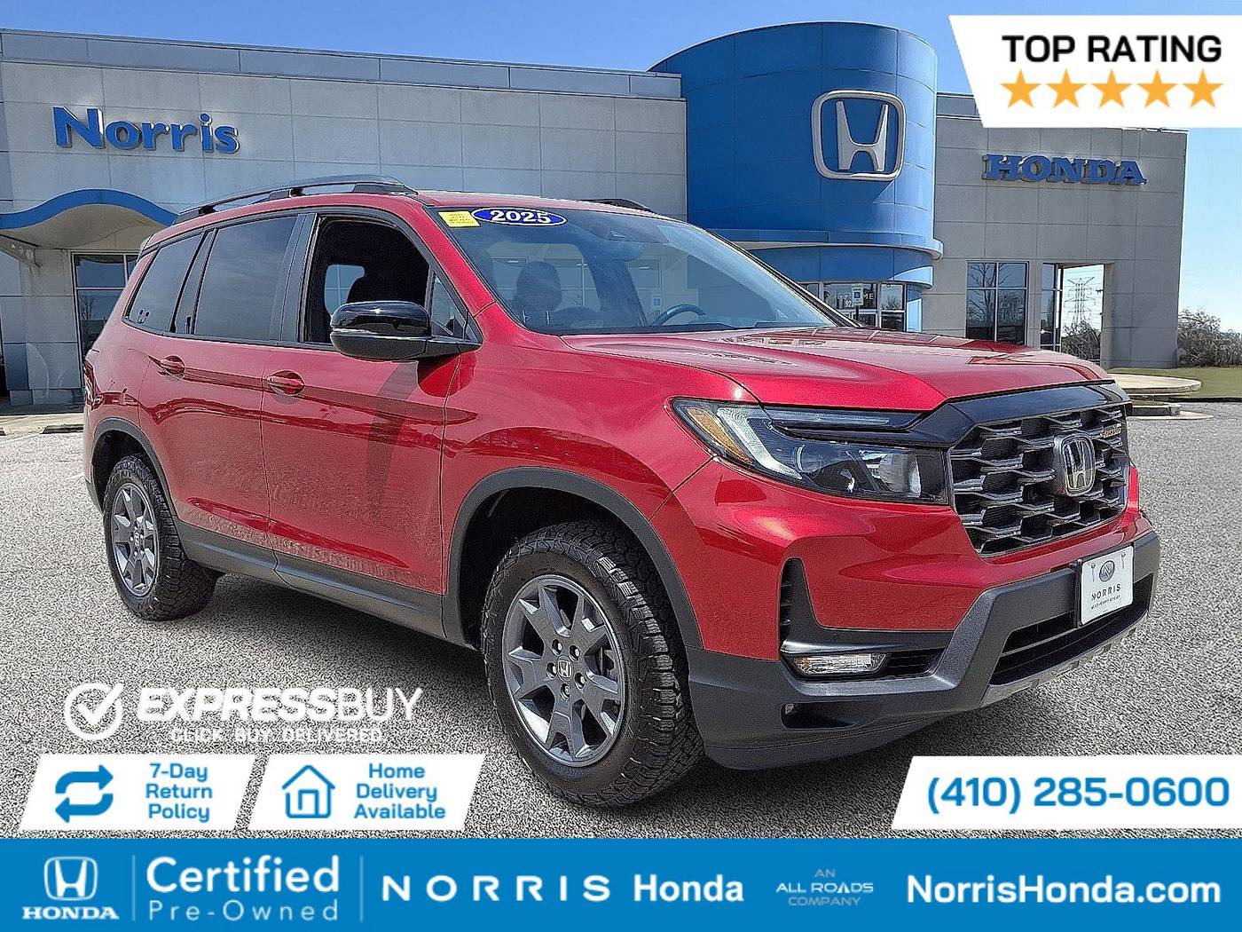 2025 Honda Passport TrailSport — SUV — 3,453 mi — Dundalk, MD