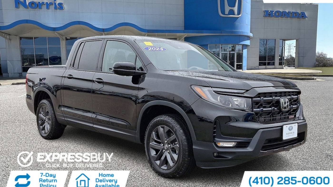 2024 Honda Ridgeline Sport — Pickup Truck — 1,033 mi — Dundalk, MD
