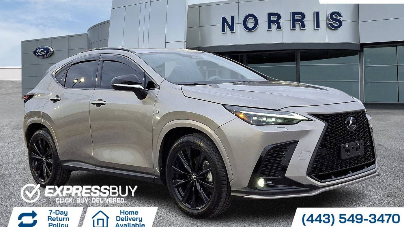 2024 Lexus NX NX 350 F SPORT Handling — SUV — 7,994 mi — Dundalk, MD