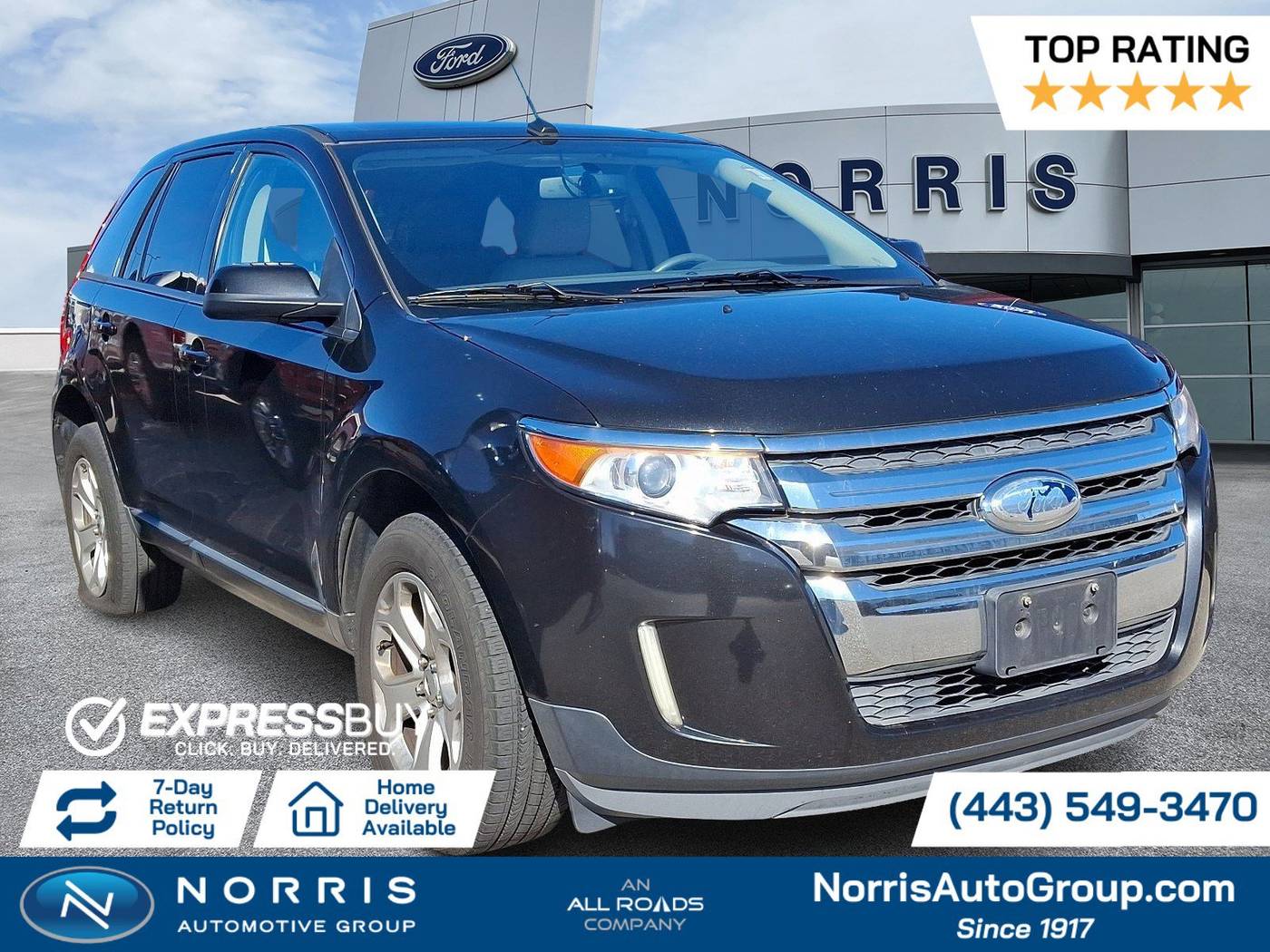 2014 Ford Edge SEL — SUV — 137,443 mi — Dundalk, MD