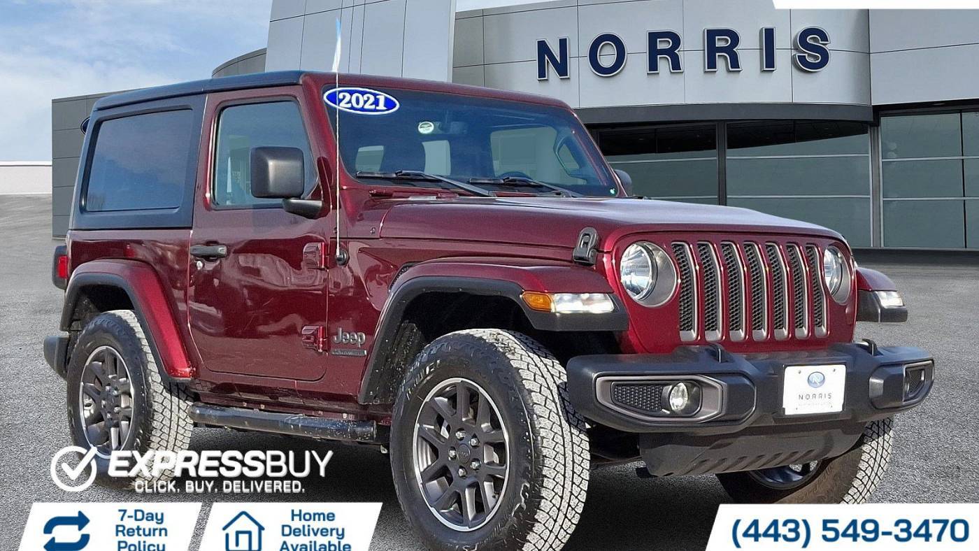 2021 Jeep Wrangler 80th Anniversary — SUV — 40,046 mi — Dundalk, MD