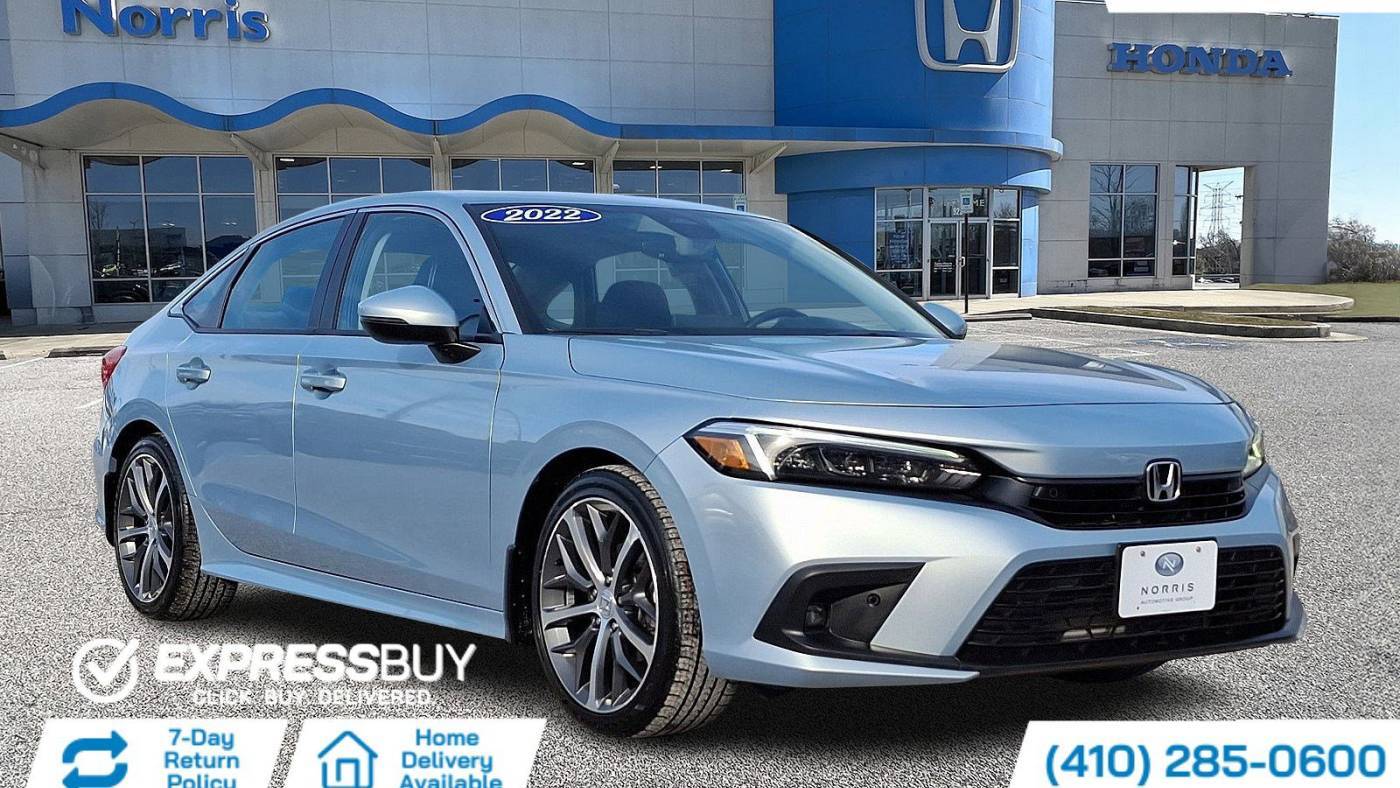 2022 Honda Civic Touring — Sedan — 12,988 mi — Dundalk, MD