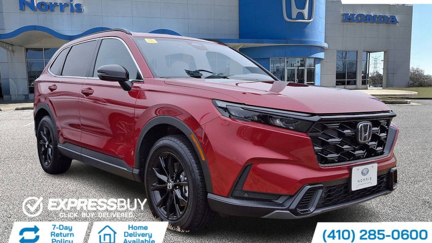 2025 Honda CR-V Hybrid Sport-L — SUV — 3,363 mi — Dundalk, MD