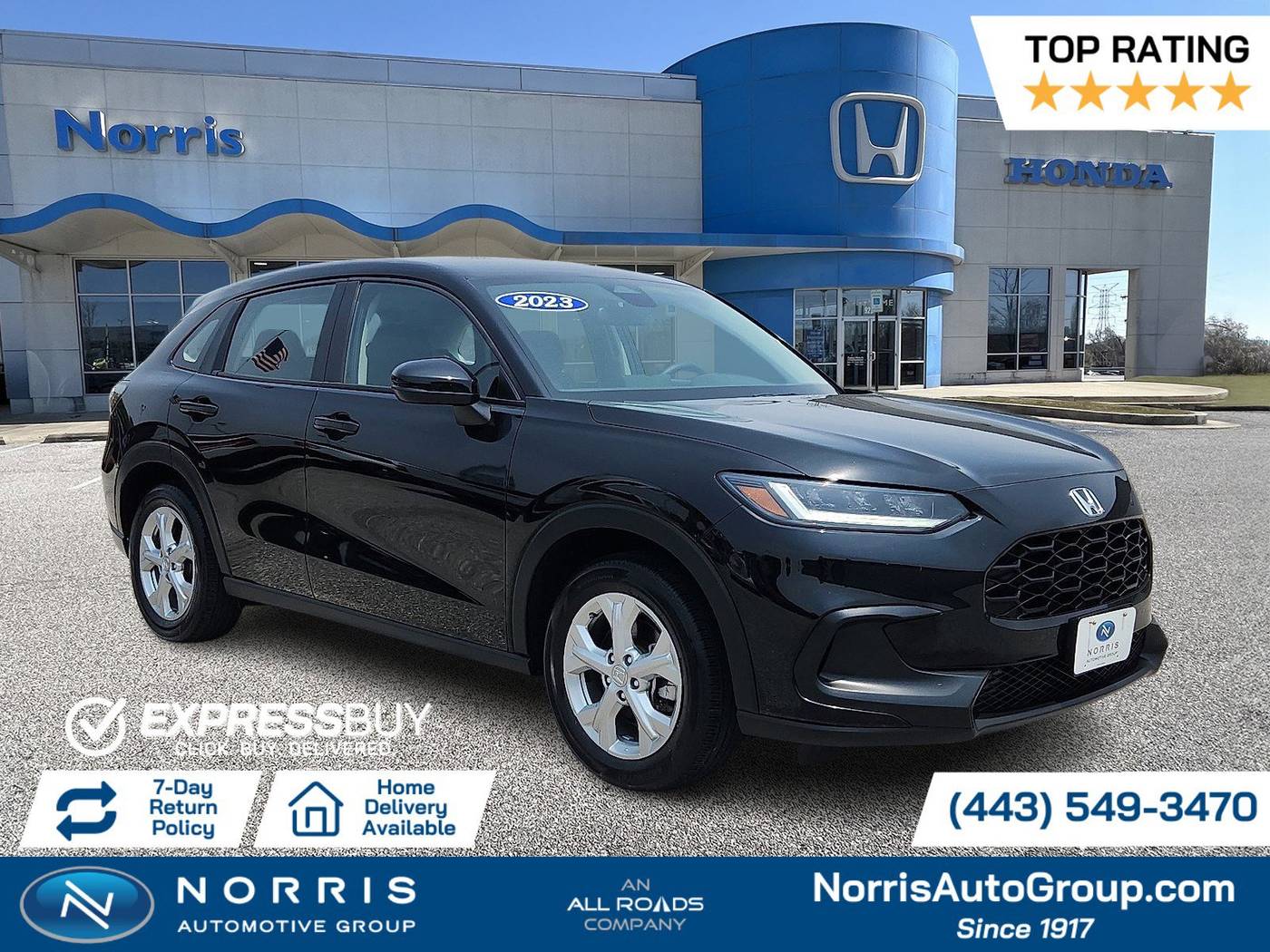 2023 Honda HR-V LX — SUV — 38,276 mi — Dundalk, MD