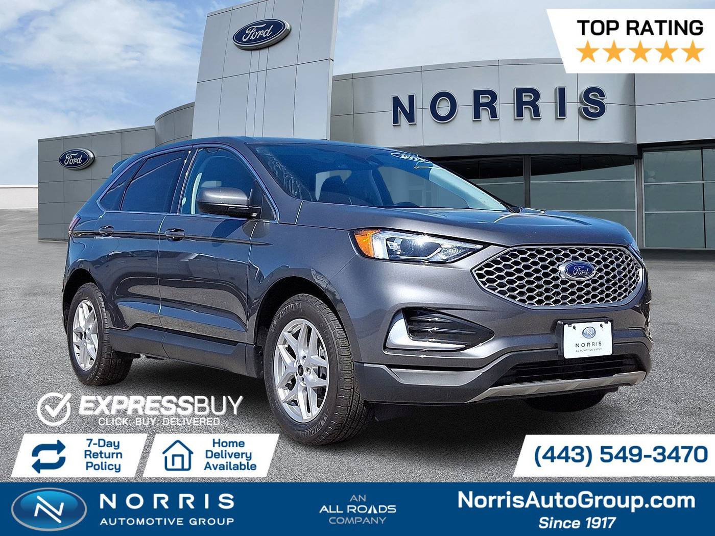 2023 Ford Edge SEL — SUV — 47,628 mi — Dundalk, MD