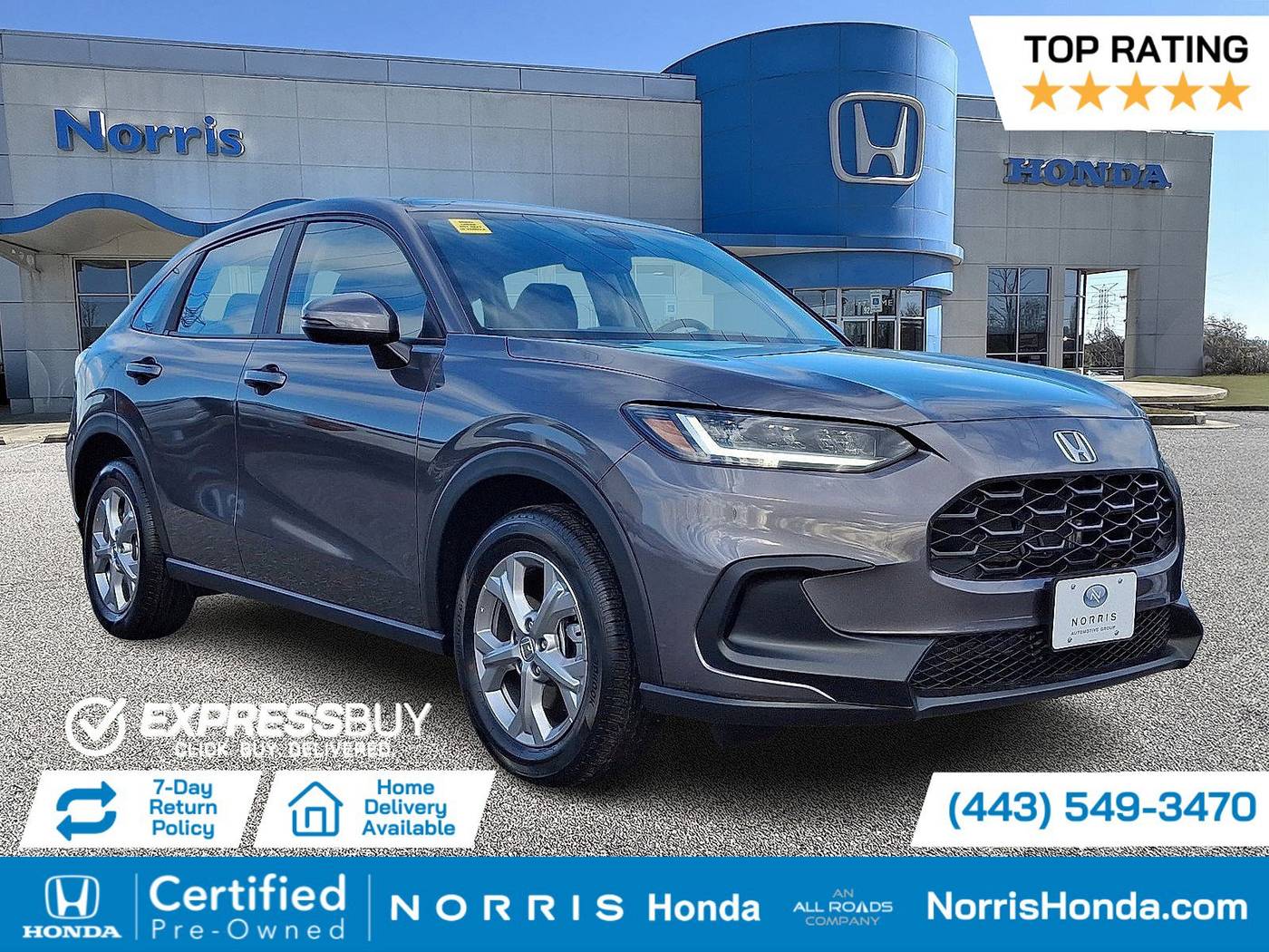 2025 Honda HR-V LX — SUV — 3,099 mi — Dundalk, MD