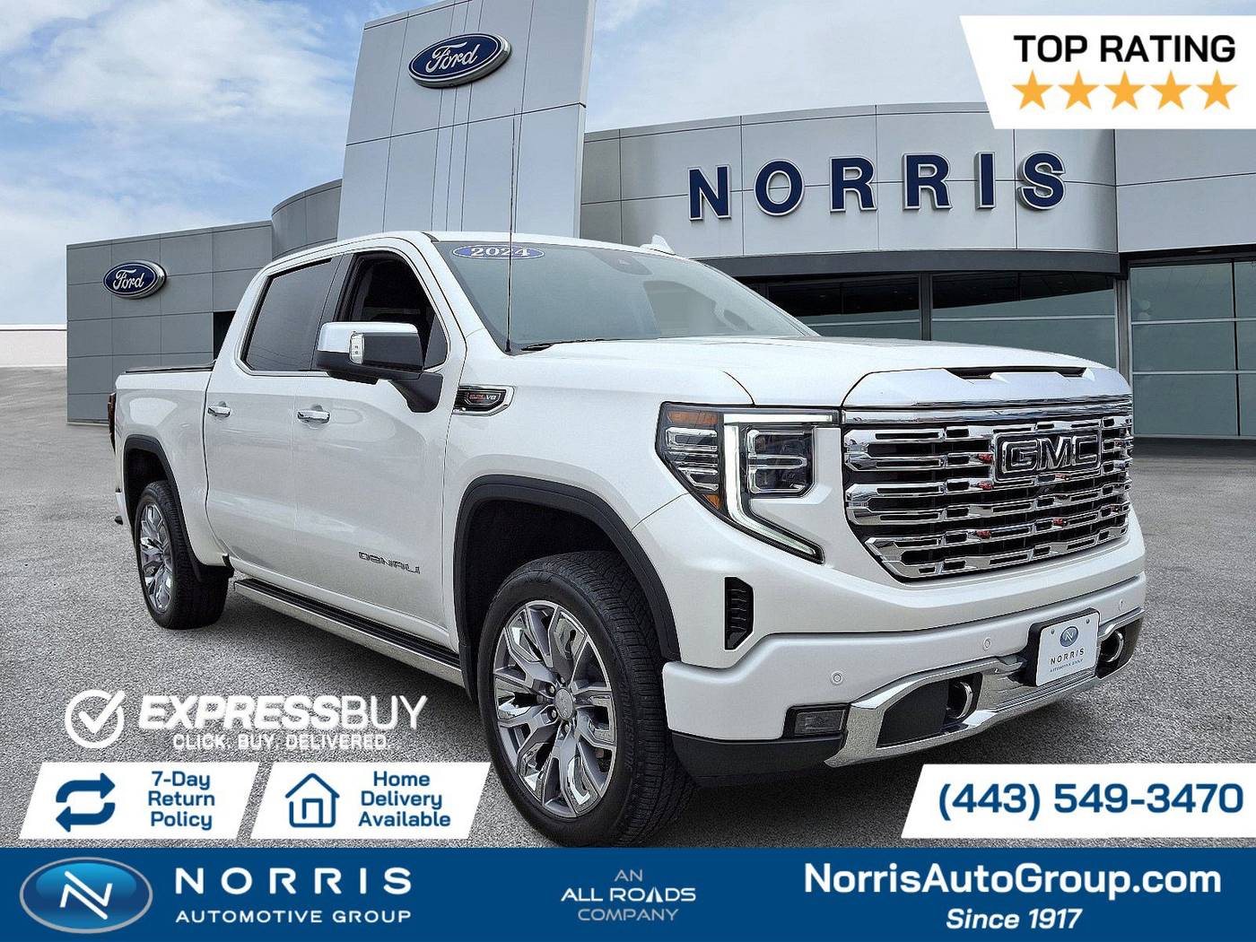 2023 GMC Sierra 1500 Denali — Pickup Truck — 18,220 mi — Dundalk, MD